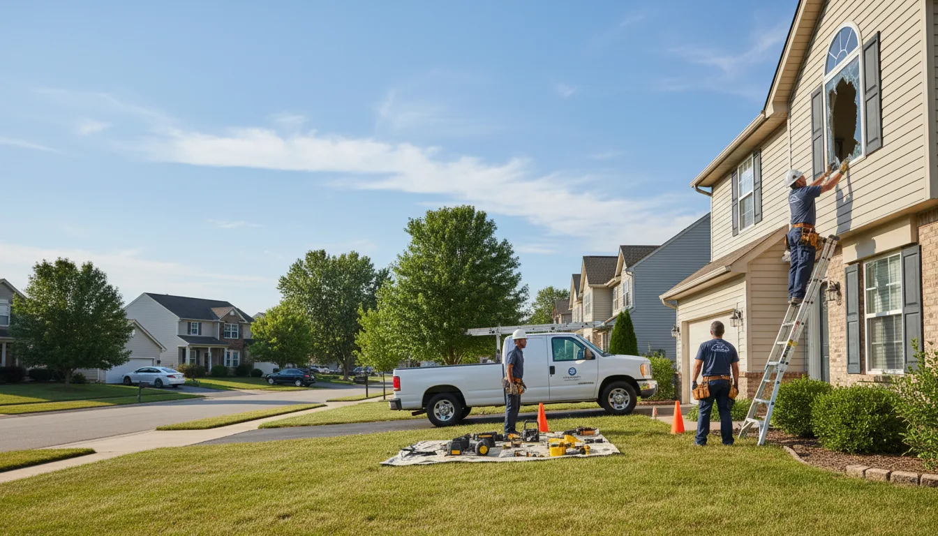 Expert window installer providing residential service in Gilbert, AZ
